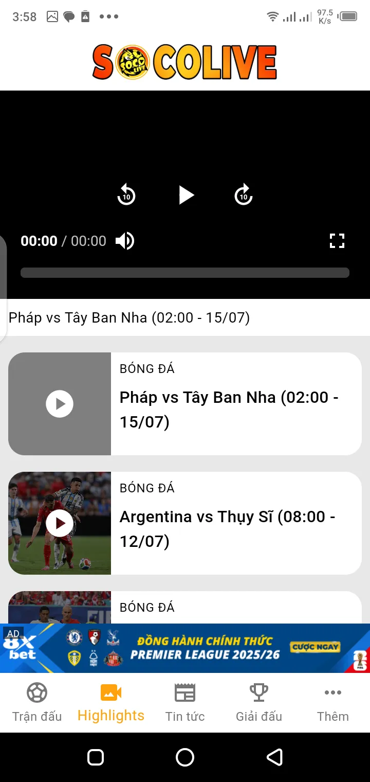 Socolive Football Streaming Settings Guide | Improve Match Experience